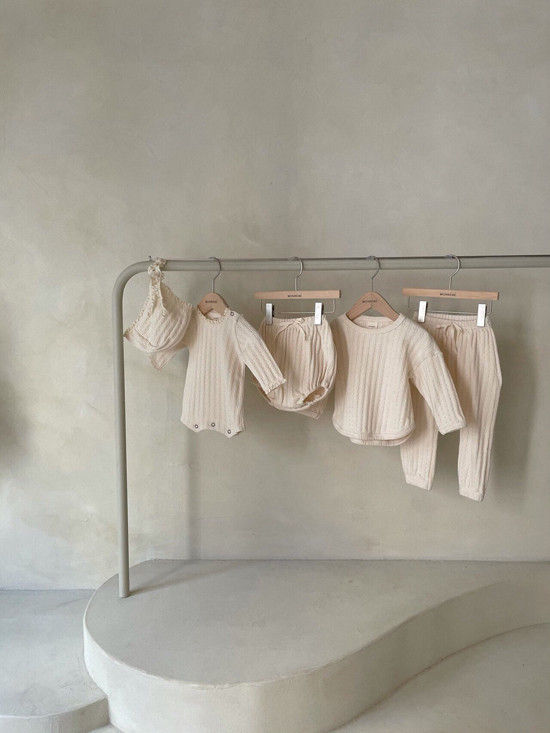 MONBEBE - Korean Children Fashion - #Kfashion4kids - Croiffle Bloomer - 3