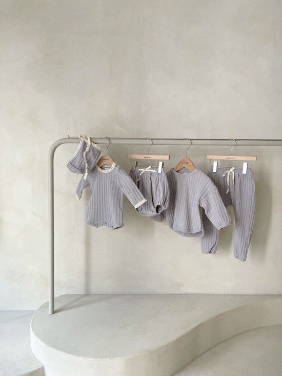 MONBEBE - Korean Children Fashion - #Kfashion4kids - Croiffle Bloomer - 5