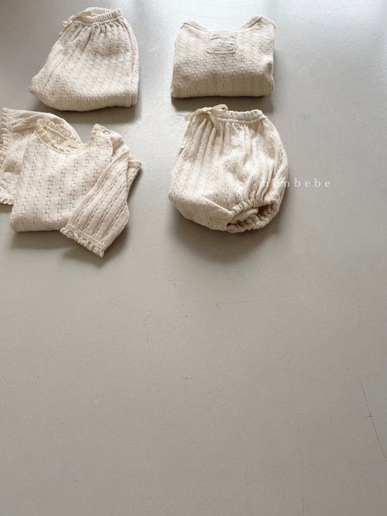 MONBEBE - Korean Children Fashion - #Kfashion4kids - Croiffle Bloomer - 7