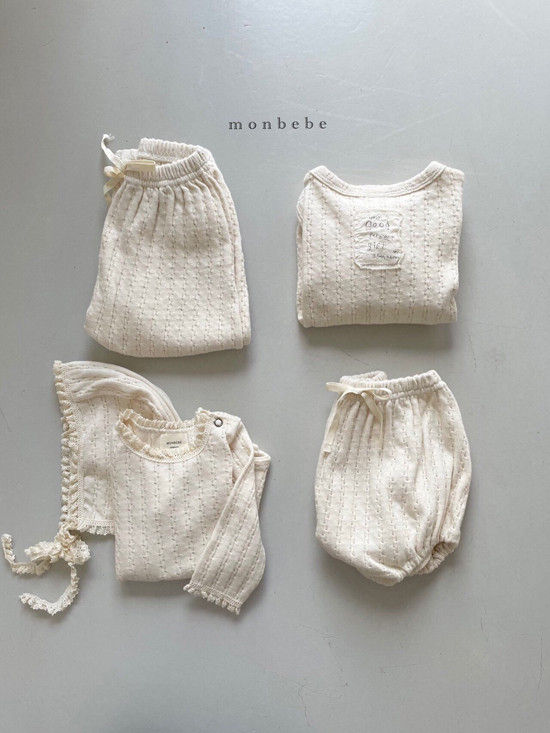 MONBEBE - Korean Children Fashion - #Kfashion4kids - Croiffle Bloomer - 8