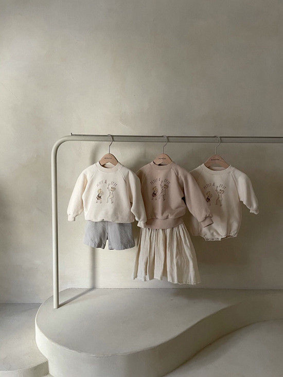 MONBEBE - Korean Children Fashion - #Kfashion4kids - Petit Print Bodysuit - 10