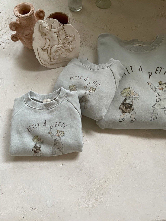 MONBEBE - Korean Children Fashion - #Kfashion4kids - Petit Print Bodysuit - 2