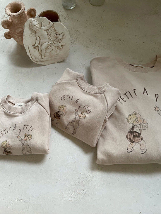 MONBEBE - Korean Children Fashion - #Kfashion4kids - Petit Print Bodysuit - 3