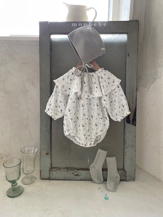 MONBEBE - Korean Children Fashion - #Kfashion4kids - Sensitive Plant Bodysuit - 10