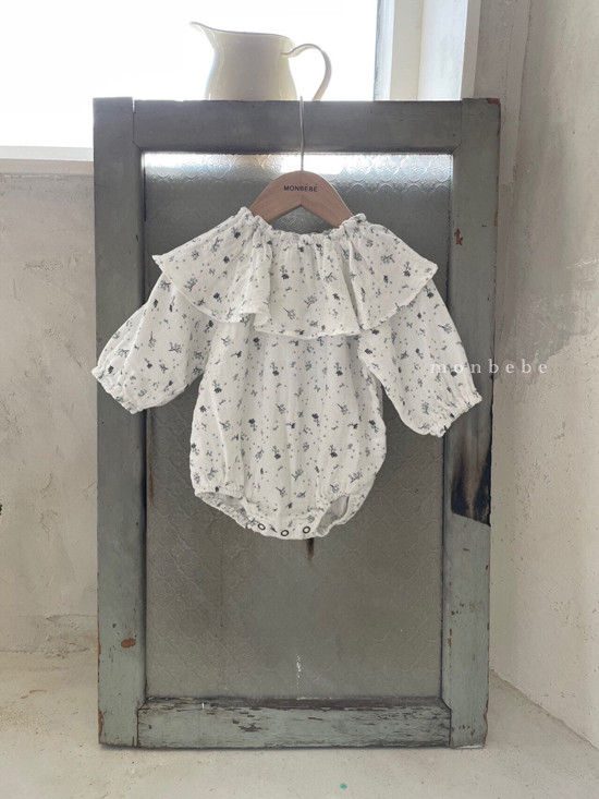 MONBEBE - Korean Children Fashion - #Kfashion4kids - Sensitive Plant Bodysuit - 2