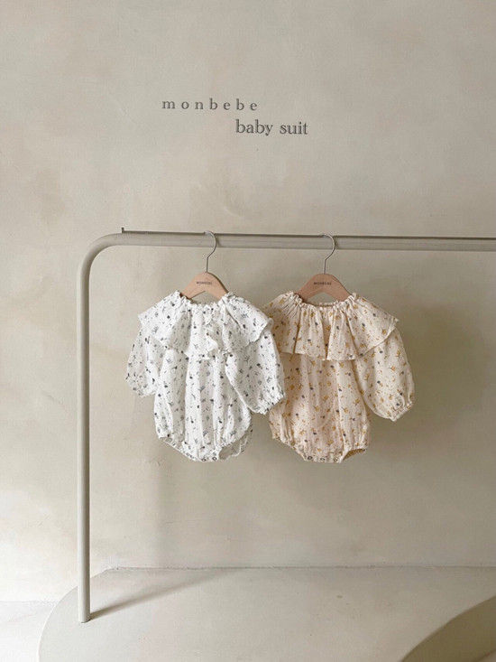MONBEBE - Korean Children Fashion - #Kfashion4kids - Sensitive Plant Bodysuit - 3