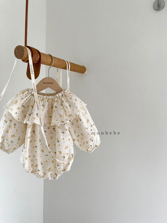 MONBEBE - Korean Children Fashion - #Kfashion4kids - Sensitive Plant Bodysuit - 6