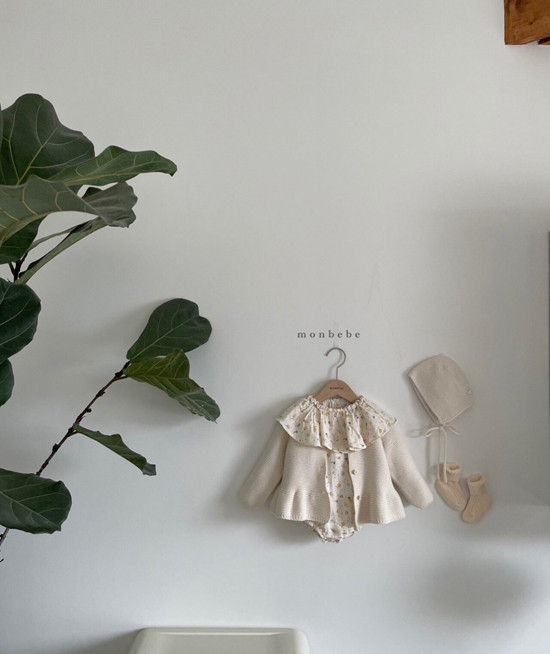 MONBEBE - Korean Children Fashion - #Kfashion4kids - Sensitive Plant Bodysuit - 7