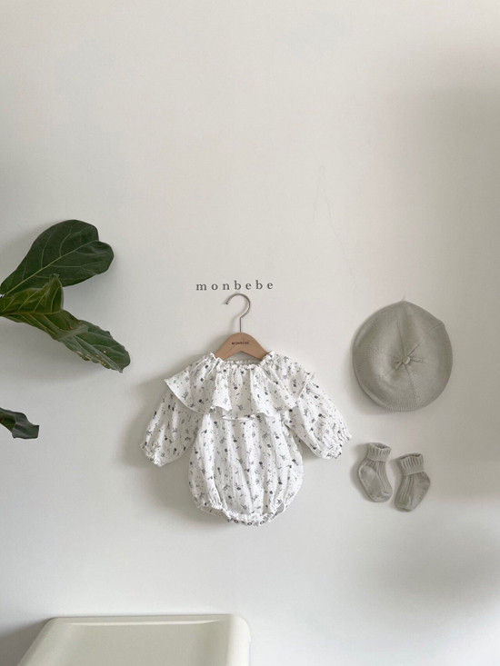 MONBEBE - Korean Children Fashion - #Kfashion4kids - Sensitive Plant Bodysuit - 8