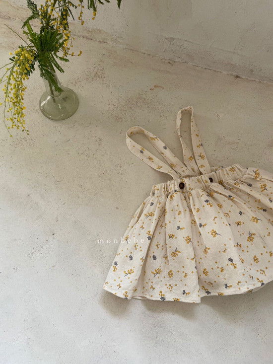 MONBEBE - Korean Children Fashion - #Kfashion4kids - Sensitive Plant Frill Bloomer