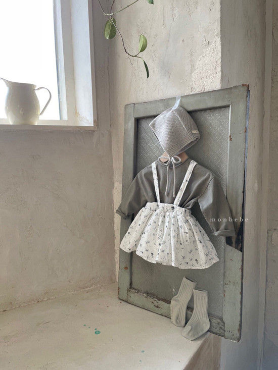 MONBEBE - Korean Children Fashion - #Kfashion4kids - Sensitive Plant Frill Bloomer - 11