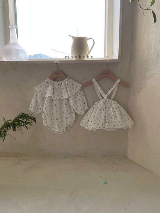 MONBEBE - Korean Children Fashion - #Kfashion4kids - Sensitive Plant Frill Bloomer - 2