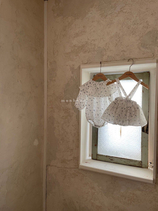 MONBEBE - Korean Children Fashion - #Kfashion4kids - Sensitive Plant Frill Bloomer - 3