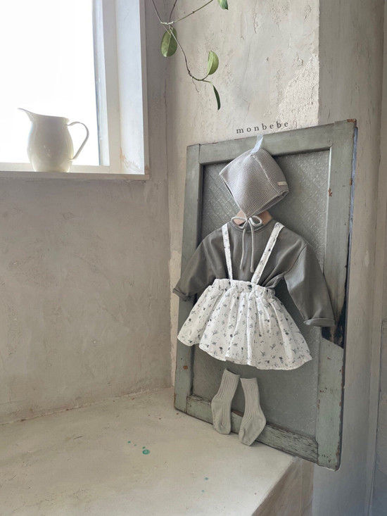 MONBEBE - Korean Children Fashion - #Kfashion4kids - Sensitive Plant Frill Bloomer - 4