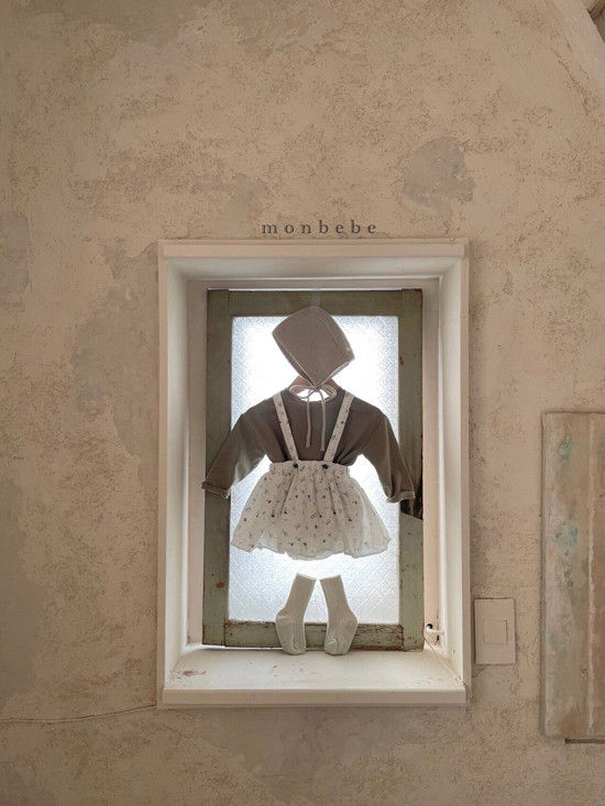 MONBEBE - Korean Children Fashion - #Kfashion4kids - Sensitive Plant Frill Bloomer - 5