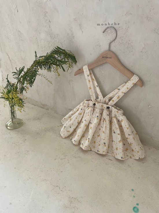 MONBEBE - Korean Children Fashion - #Kfashion4kids - Sensitive Plant Frill Bloomer - 7