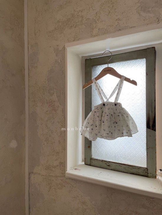 MONBEBE - Korean Children Fashion - #Kfashion4kids - Sensitive Plant Frill Bloomer - 8