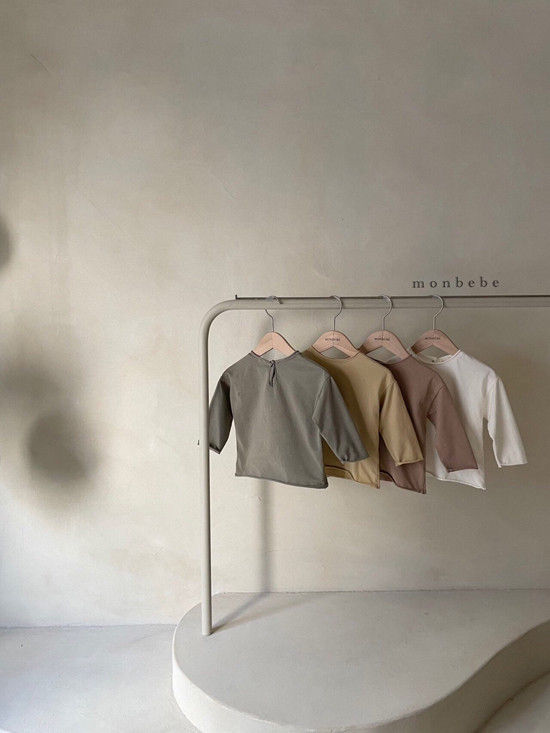 MONBEBE - Korean Children Fashion - #Kfashion4kids - Mon Span Tee - 10