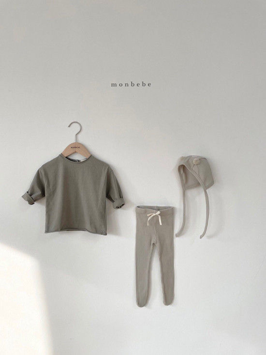MONBEBE - Korean Children Fashion - #Kfashion4kids - Mon Span Tee - 11