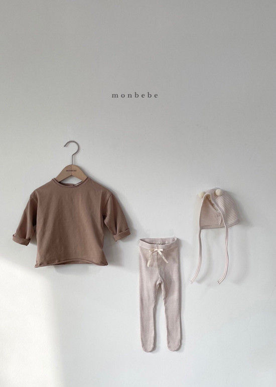 MONBEBE - Korean Children Fashion - #Kfashion4kids - Mon Span Tee - 12