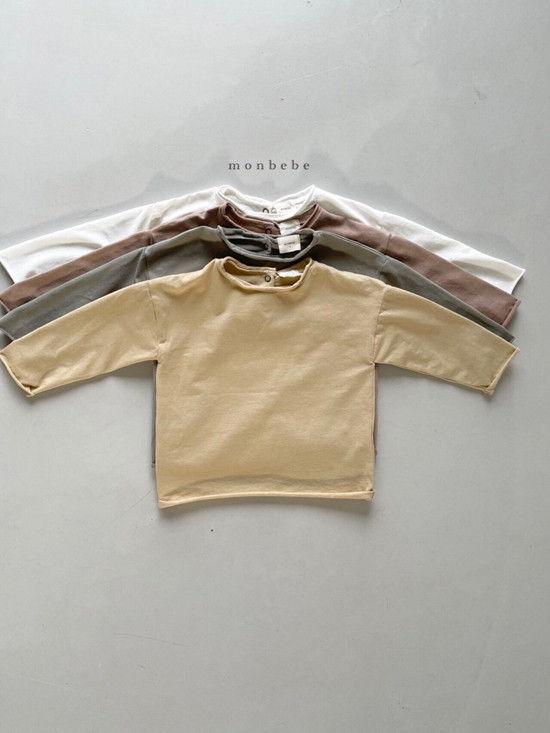 MONBEBE - Korean Children Fashion - #Kfashion4kids - Mon Span Tee - 4