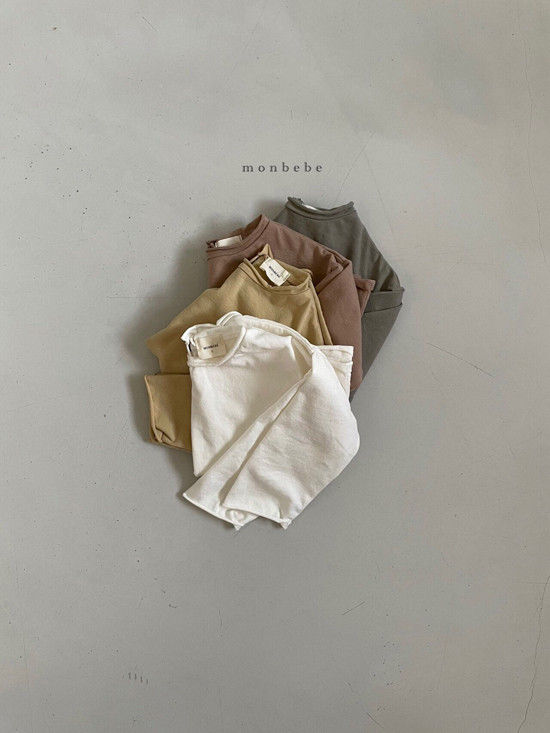 MONBEBE - Korean Children Fashion - #Kfashion4kids - Mon Span Tee - 5