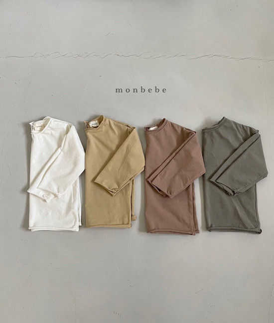 MONBEBE - Korean Children Fashion - #Kfashion4kids - Mon Span Tee - 6