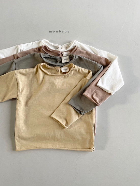 MONBEBE - Korean Children Fashion - #Kfashion4kids - Mon Span Tee - 8