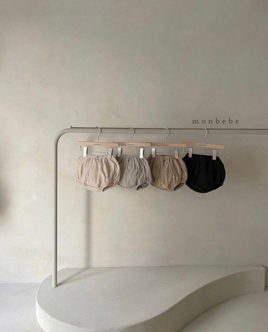 MONBEBE - Korean Children Fashion - #Kfashion4kids - Basic Bloomer