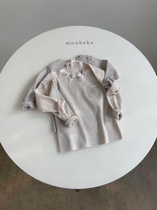 MONBEBE - Korean Children Fashion - #Kfashion4kids - Paul Stripe Tee