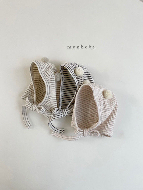 MONBEBE - Korean Children Fashion - #Kfashion4kids - Rib Bonnet - 5