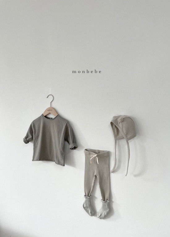 MONBEBE - Korean Children Fashion - #Kfashion4kids - Rib Bonnet - 6