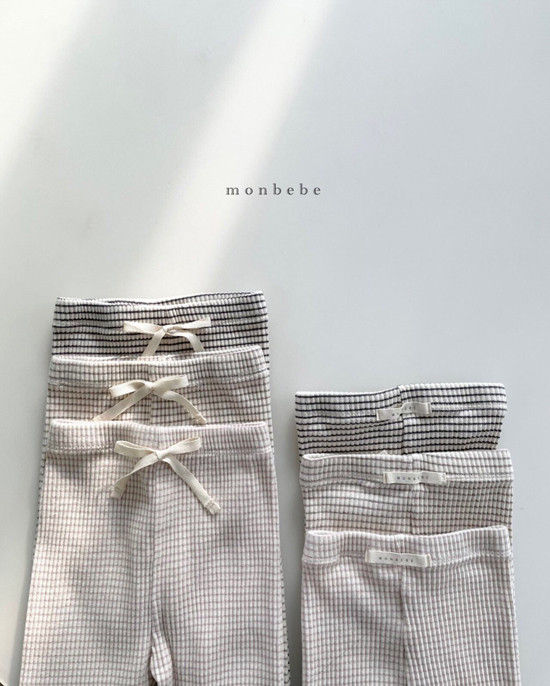 MONBEBE - Korean Children Fashion - #Kfashion4kids - Rib Leggings