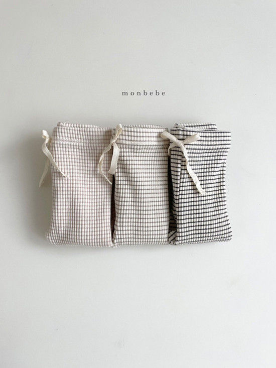 MONBEBE - Korean Children Fashion - #Kfashion4kids - Rib Leggings - 4