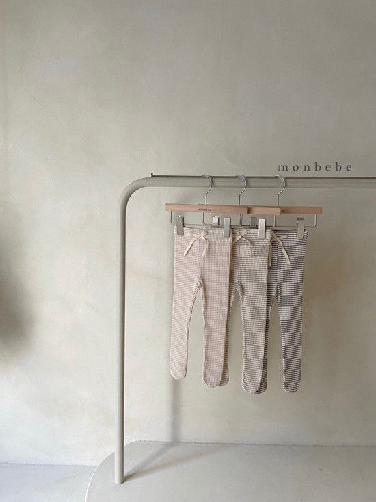 MONBEBE - Korean Children Fashion - #Kfashion4kids - Rib Leggings - 6