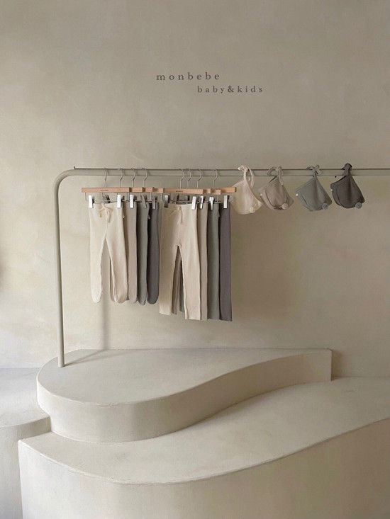 MONBEBE - Korean Children Fashion - #Kfashion4kids - Rib Leggings - 7