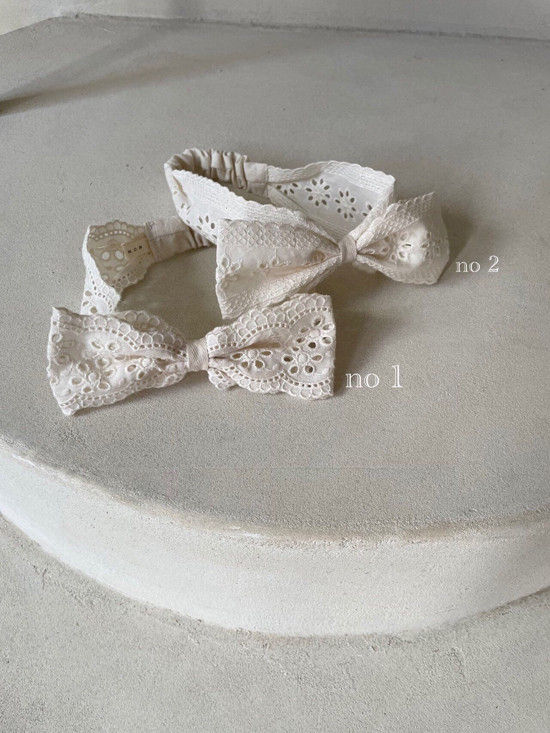 MONBEBE - Korean Children Fashion - #Kfashion4kids - Ribbon Hairband - 2