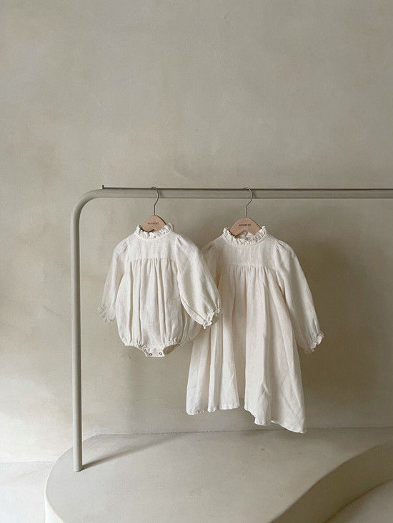 MONBEBE - Korean Children Fashion - #Kfashion4kids - Emma Bodysuit - 6