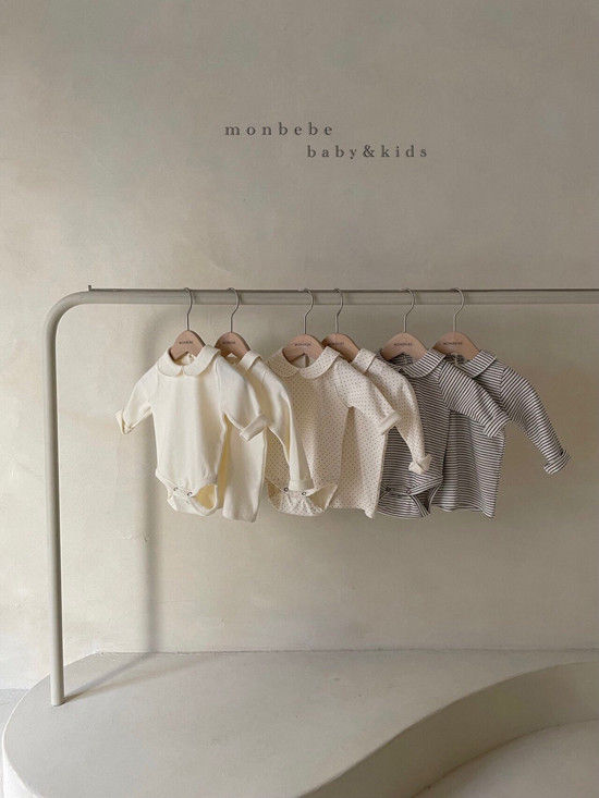 MONBEBE - Korean Children Fashion - #Kfashion4kids - Collar Tee - 6