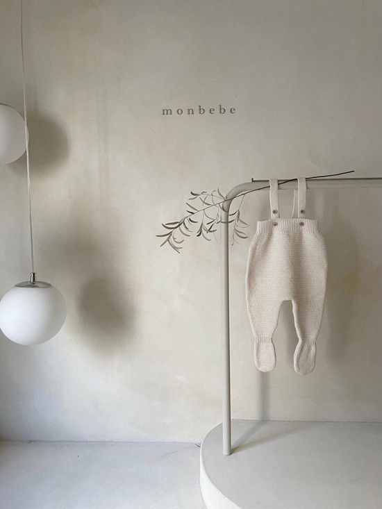 MONBEBE - Korean Children Fashion - #Kfashion4kids - Cotton Foot Bodysuit - 11