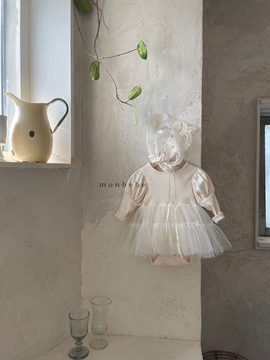 MONBEBE - Korean Children Fashion - #Kfashion4kids - Princess Bodysuit