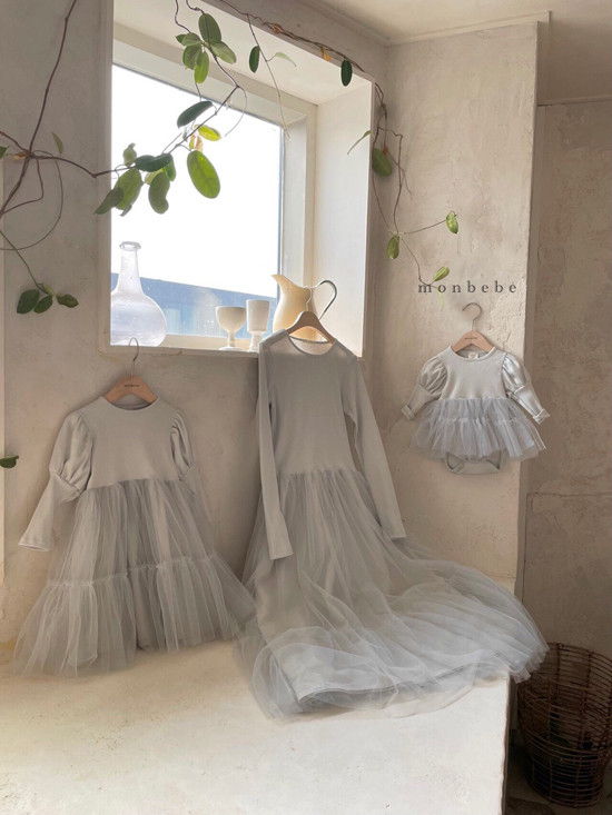MONBEBE - Korean Children Fashion - #Kfashion4kids - Princess Bodysuit - 10