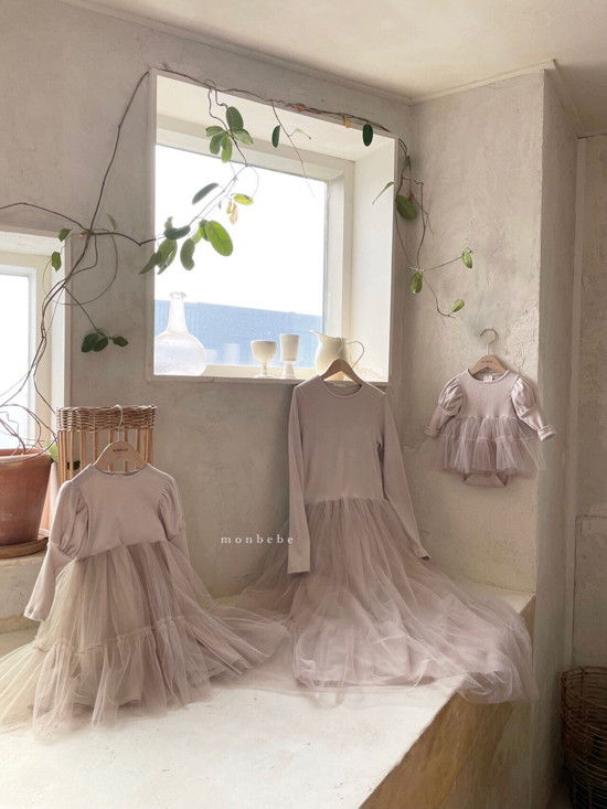 MONBEBE - Korean Children Fashion - #Kfashion4kids - Princess Bodysuit - 12