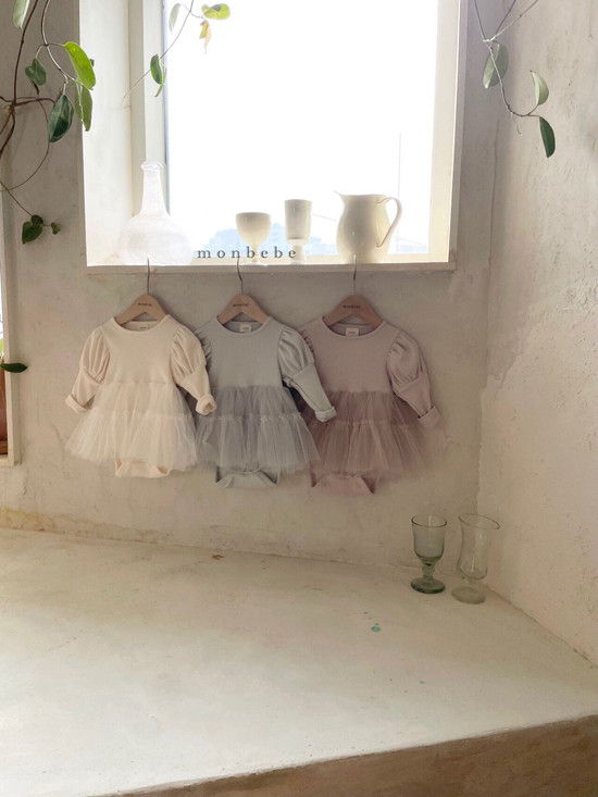 MONBEBE - Korean Children Fashion - #Kfashion4kids - Princess Bodysuit - 2
