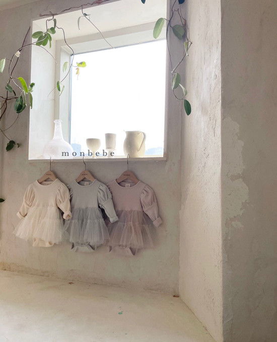 MONBEBE - Korean Children Fashion - #Kfashion4kids - Princess Bodysuit - 3