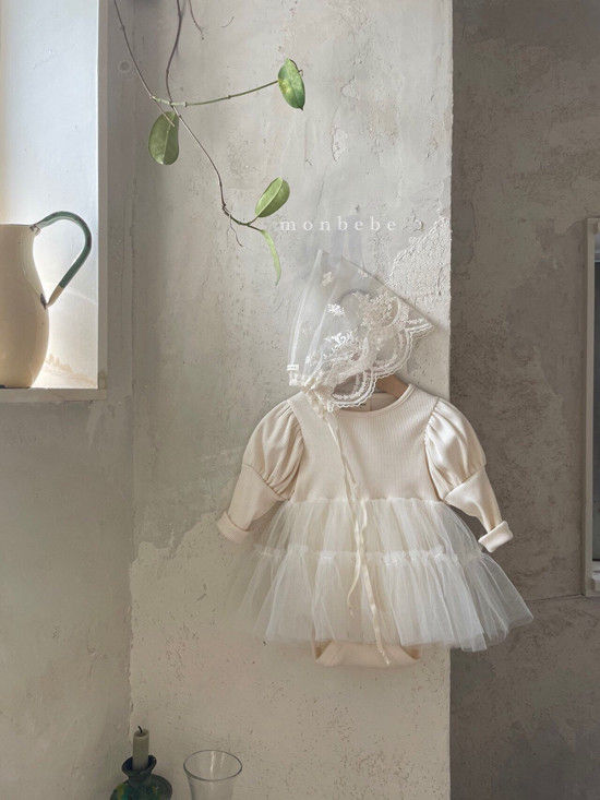 MONBEBE - Korean Children Fashion - #Kfashion4kids - Princess Bodysuit - 8