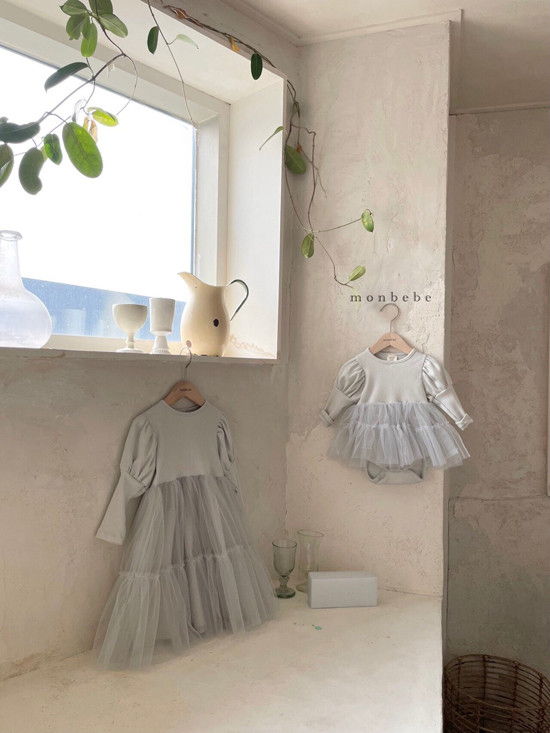 MONBEBE - Korean Children Fashion - #Kfashion4kids - Princess One-piece - 5