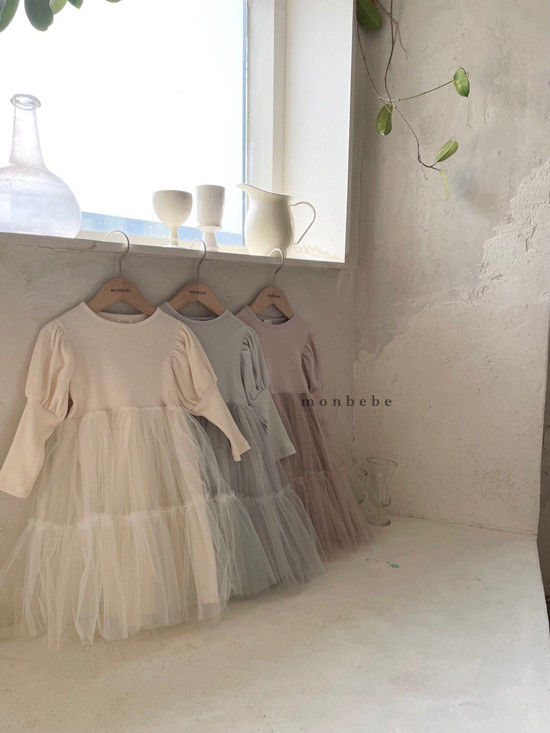 MONBEBE - Korean Children Fashion - #Kfashion4kids - Princess One-piece - 6