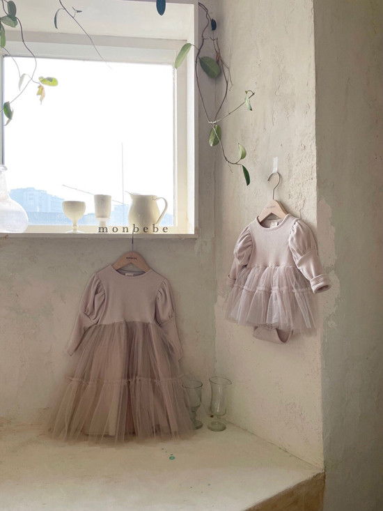 MONBEBE - Korean Children Fashion - #Kfashion4kids - Princess One-piece - 8