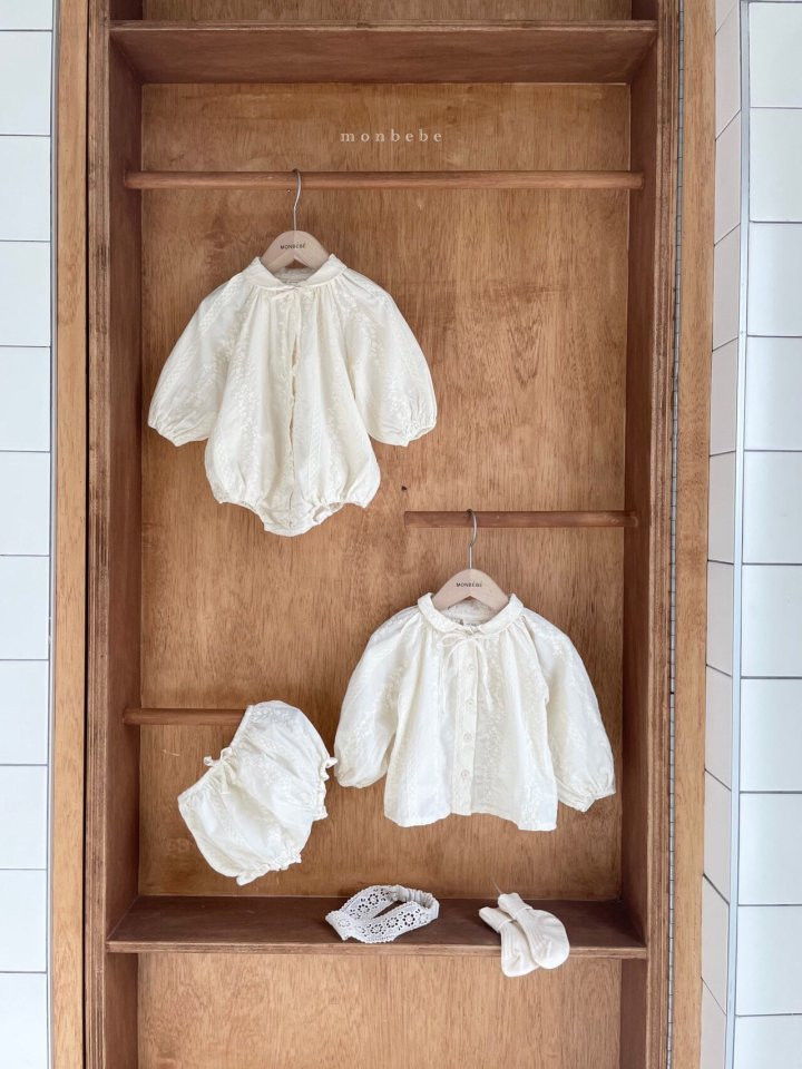 MONBEBE - Korean Children Fashion - #Kfashion4kids - Spring Blouse - 11